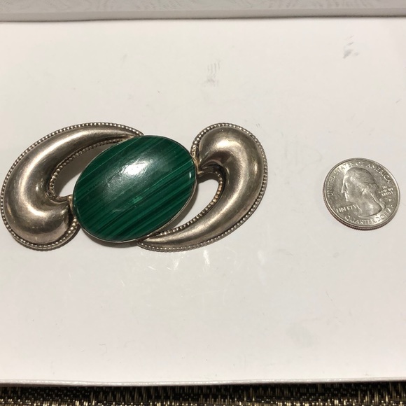 Vintage silver brooch - Picture 5 of 5